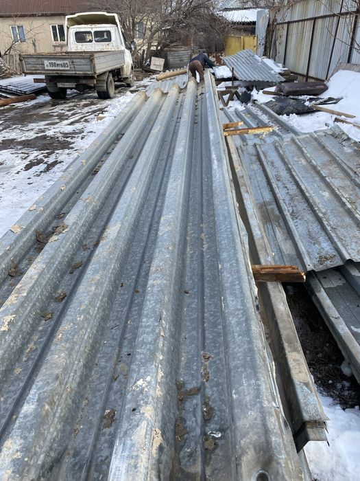 Продам листы длина 4 метра