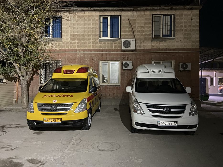 Машина скорой медицинской помощи