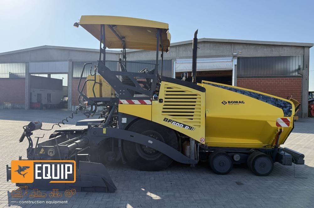 Bomag BF600P асфальтоукладчик