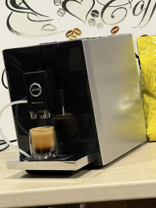 Кафемашина кафе автомат Jura A5 с гаранция