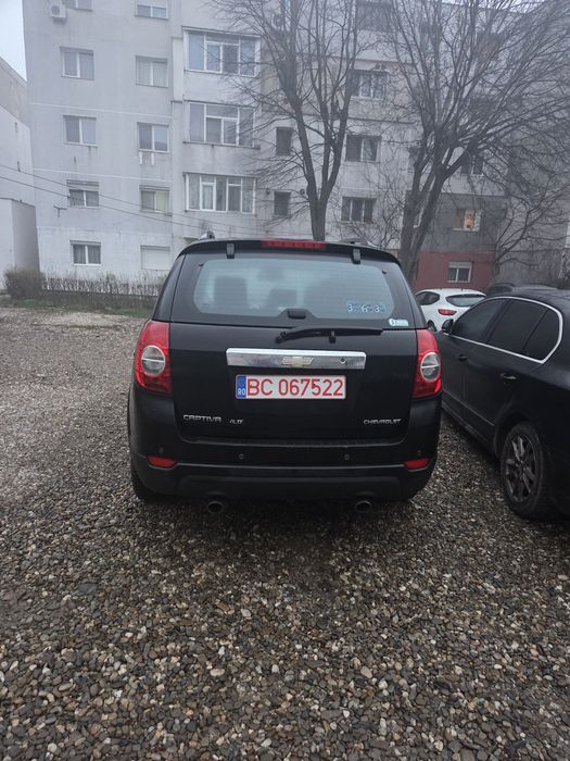 Chevrolet Captiva 4×4- 7 locuri