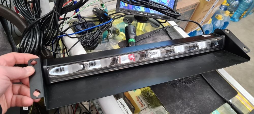 Стробоскоп маяк мигалками люстра