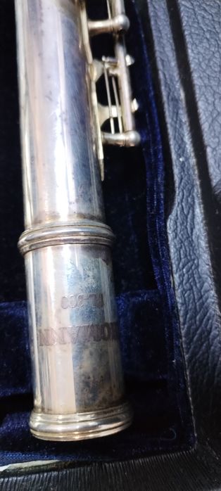 Flaut transversal Thomann FL-300 – stare bună, cu husă originală