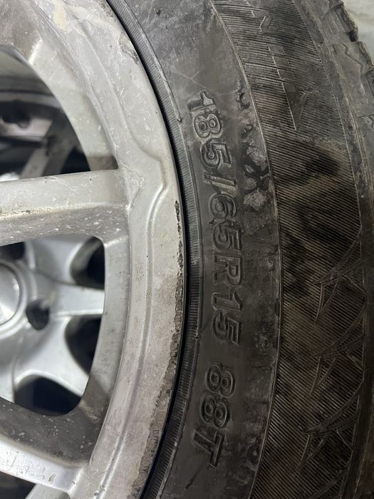 Диски с покрышками R15