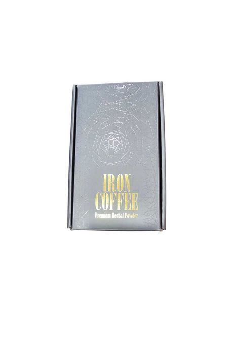 кафе за ОТСЛАБВАНЕ IRON coffee, айрън кафе, 90 г. cofee