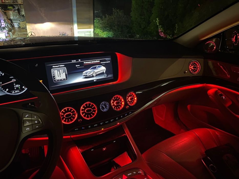 Дефлекторы бурмейстер мерседес W222 W213