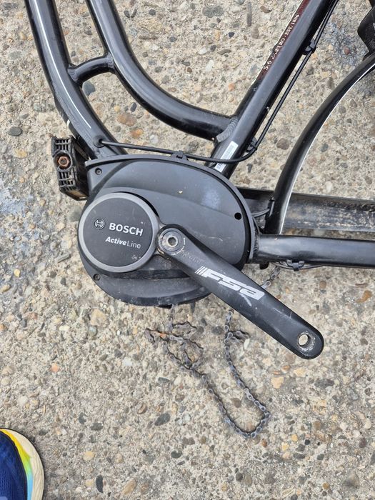 Bicicleta electrică victoria cum se vede