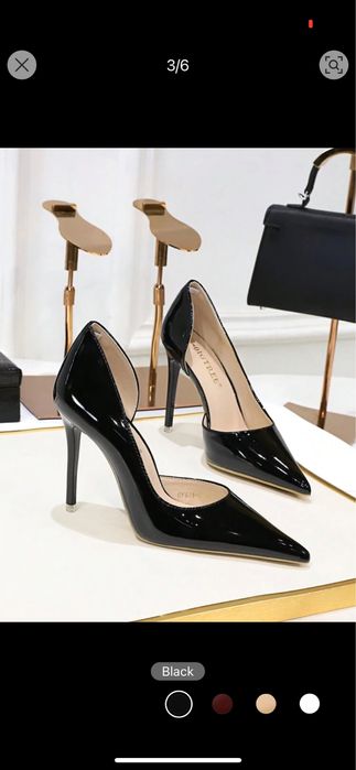 Обувки на висок ток