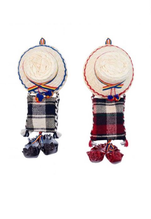 Set clop ,traista si opinci