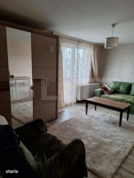 Apartament 2 camere, 57 mp, renovat, zona Tarnaveni