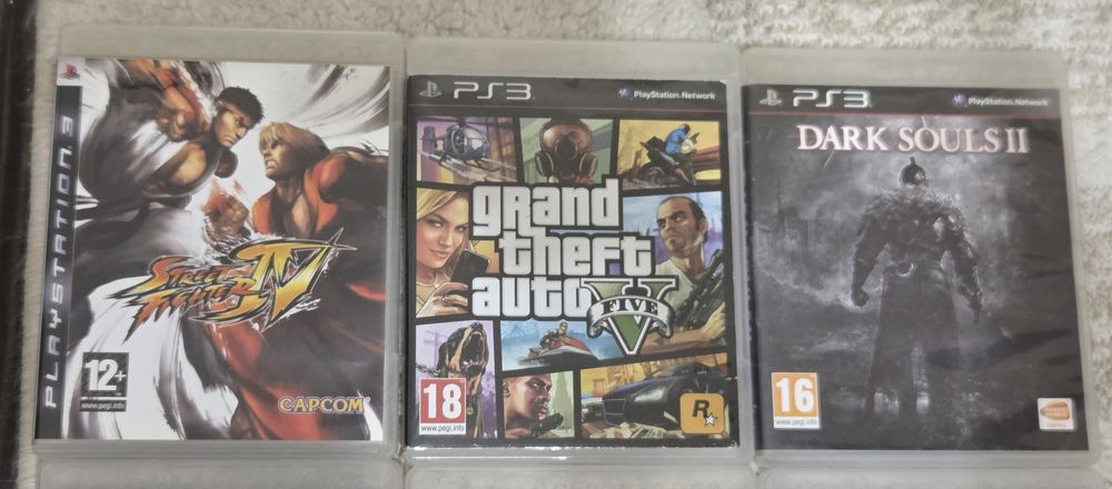 PS3 Игри комплект
