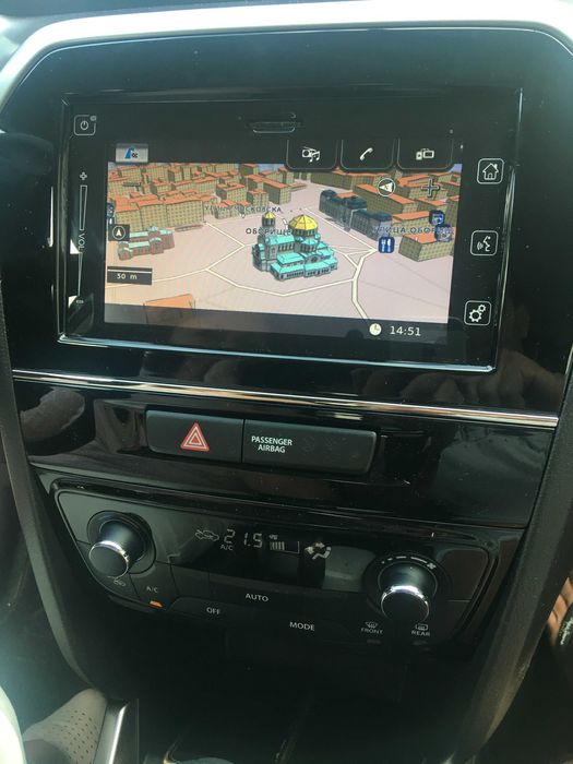 2024 Suzuki Slda Bosch Sd Card Навигационна Europe Сд Карта Сузуки