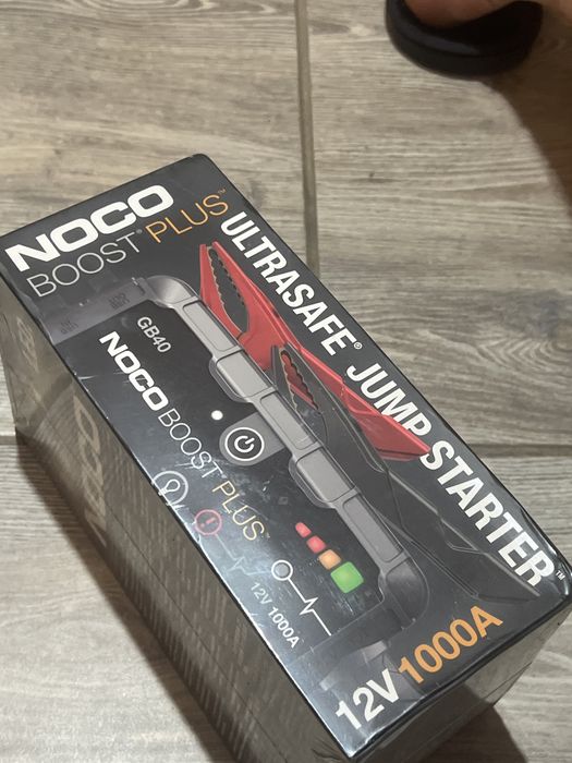 Noco boost plus.