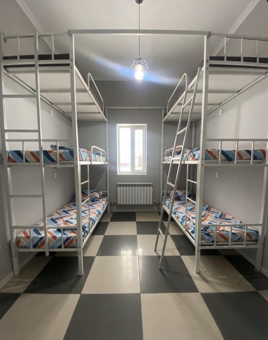 Хостел, койка, место