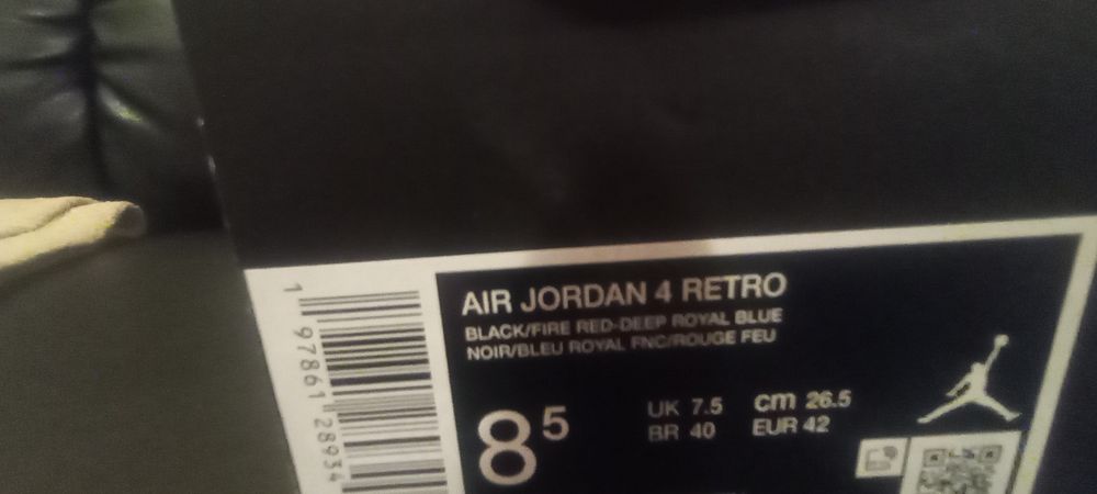 Air jordan 4 retro