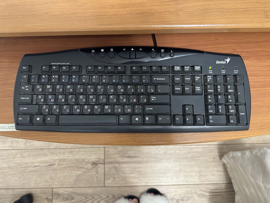 Готовое рабочее место-компютер+стол+стул.