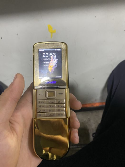 gionee 8800 gold rangi