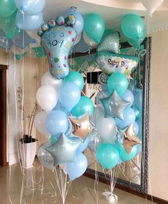 Гелевые шары, композиции из шаров, всё для вашего праздника!