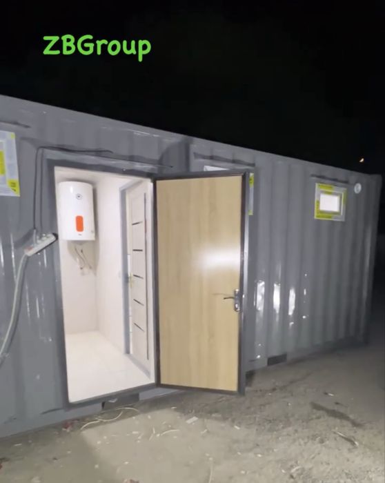 Konteyner tualet dush