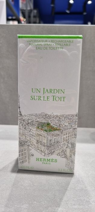 HERMÈS Un jardin Sur Le Toit