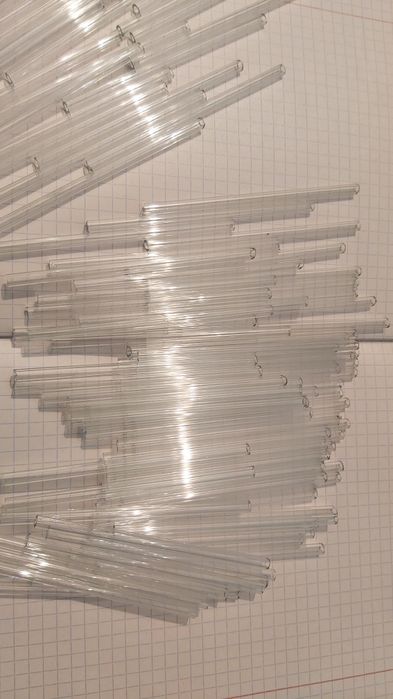 стеклянные  трубочки лабораторные