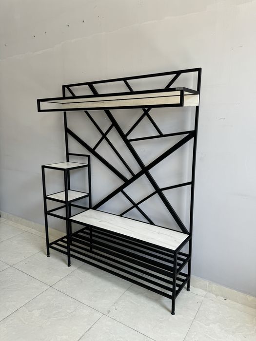 Стеллаж для прихожая/вешалка для прихожая/стеллаж/шкаф/Stellaj/Loft