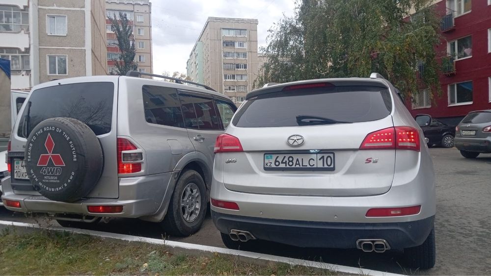 Обменяю JAC S5 на ГАЗель
