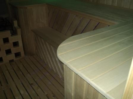 Отделка саун под ключ