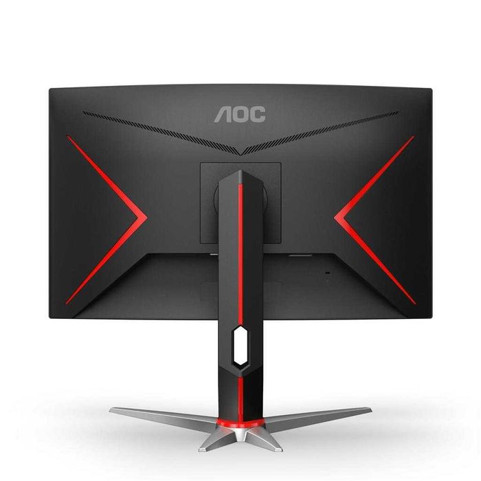 240Hz Gaming Monitor AOC 27" – 0.5ms / Curved / FreeSync – Перфектен