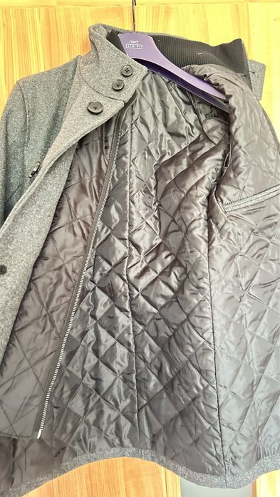 Мъжко зимно палто