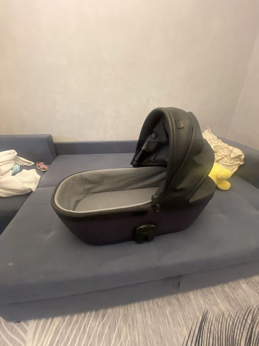 Продам коляску полный набор сос идеал