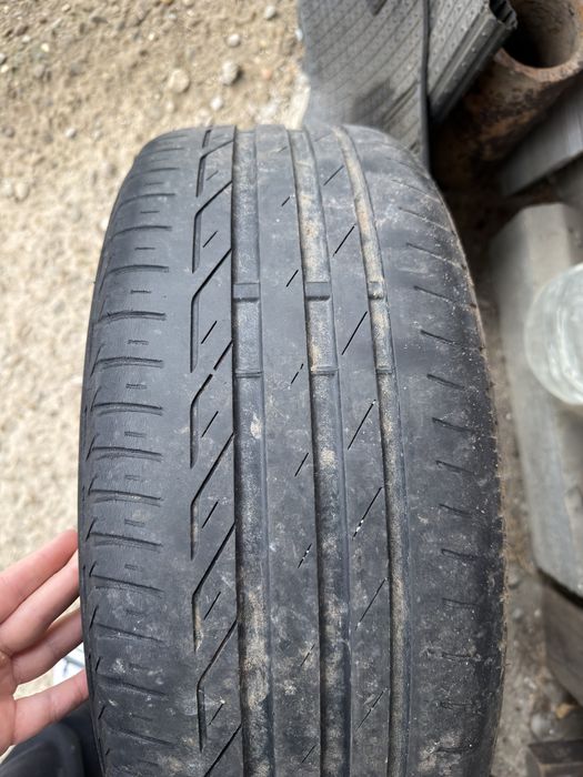 Jante Aliaj 16” 5x108 + Anvelope 205/55 R16