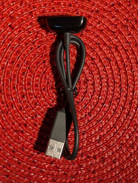 Fitbit Charge 6 negru, sport loop band