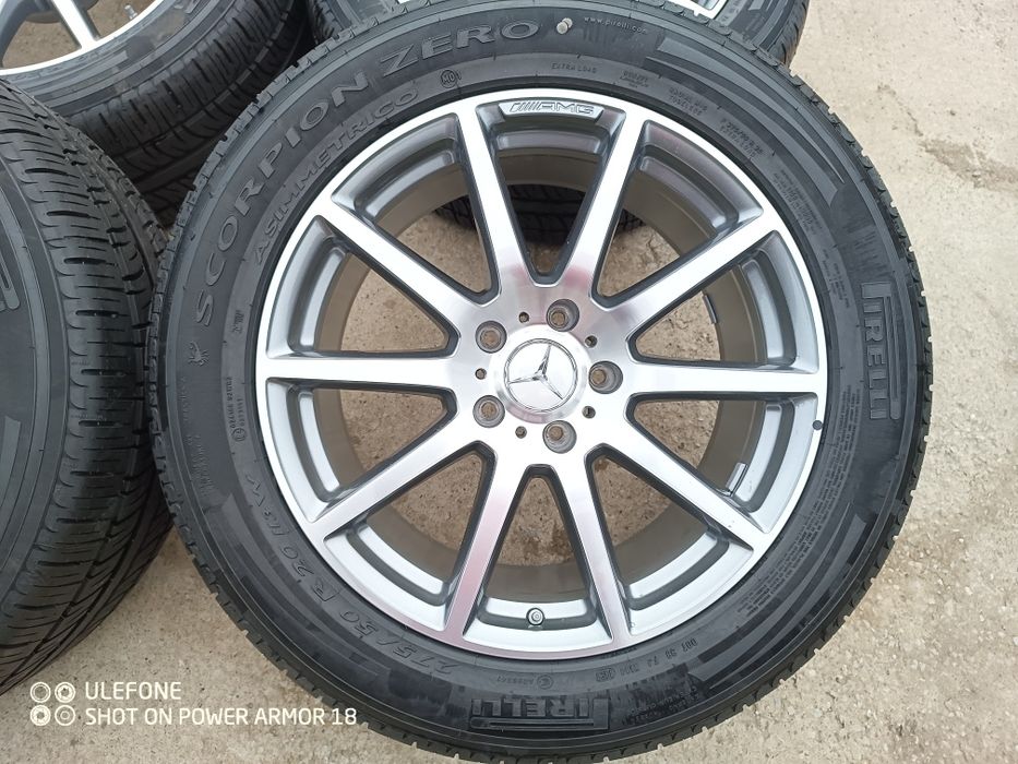 AMG Mercedes G- klas W463 , Мерцедес 20 цола