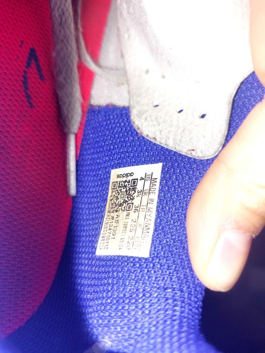 Детски футболни стоножки Adidas