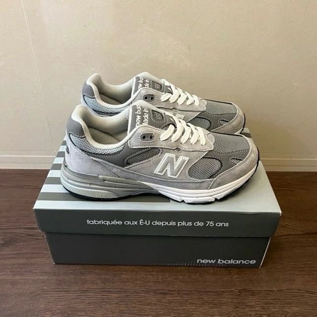 New balance 993 топ кроссовки 37,5