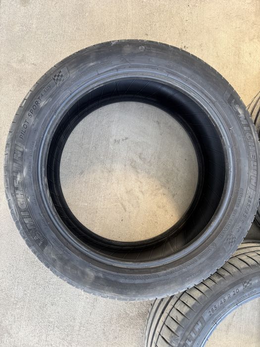 Летни гуми 3 броя Michelin Pilot Sport 4 SUV XL