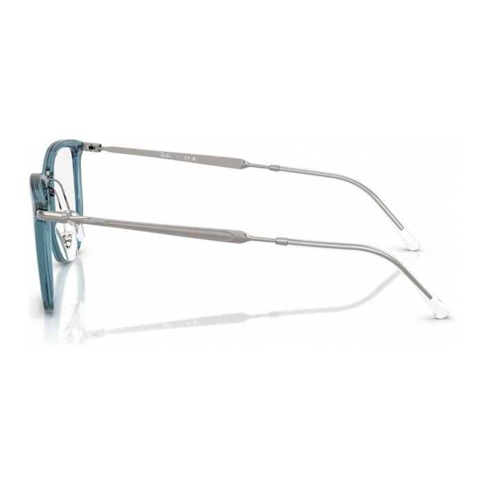 Ray-Ban RX4451V 8426 Transparent Blue - Unisex Optical Frames 53mm