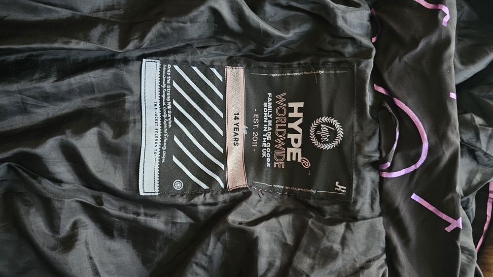 Зимно яке за момиче