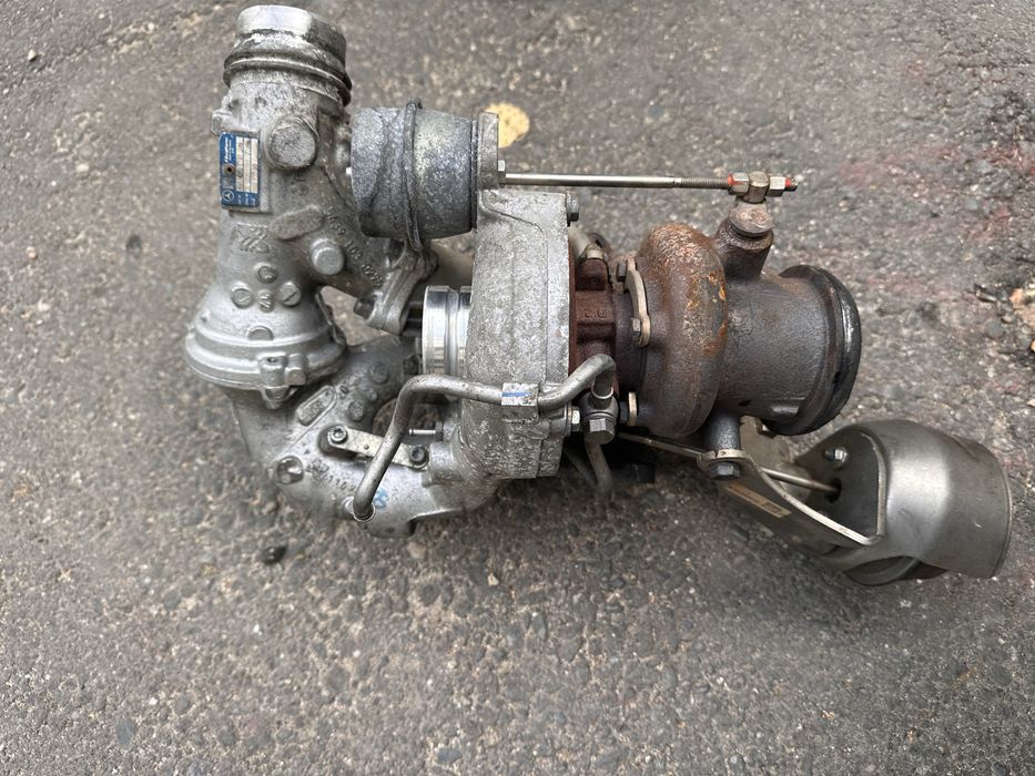 Vand turbina bi turbo mercedes benz C220 w204
