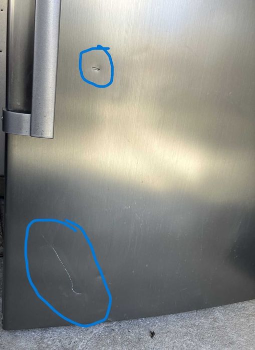 Хладилник с фризер SMEG / Цвят Неръждаема стомана