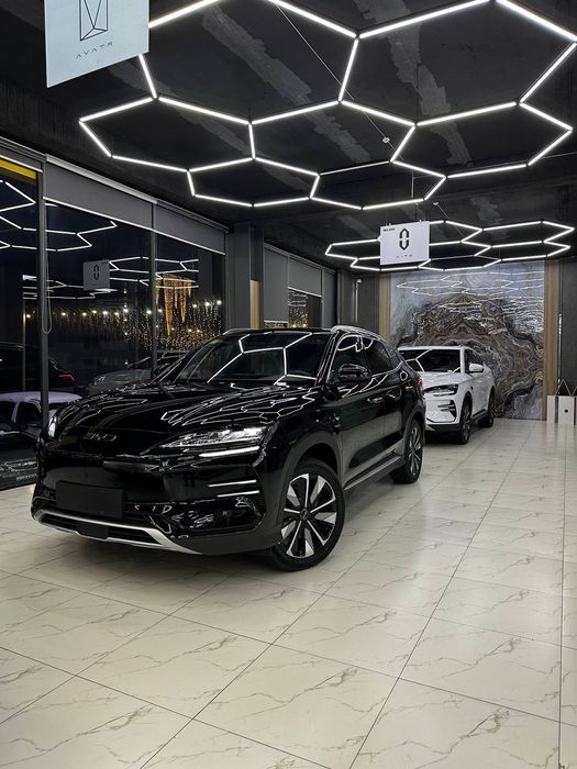 Byd chempion smart 2026 restayling