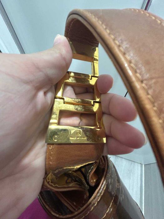 Сумка из натуральной кожи