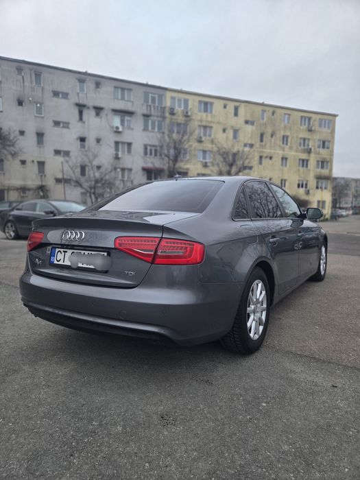 Audi A4 B8.5 facelift