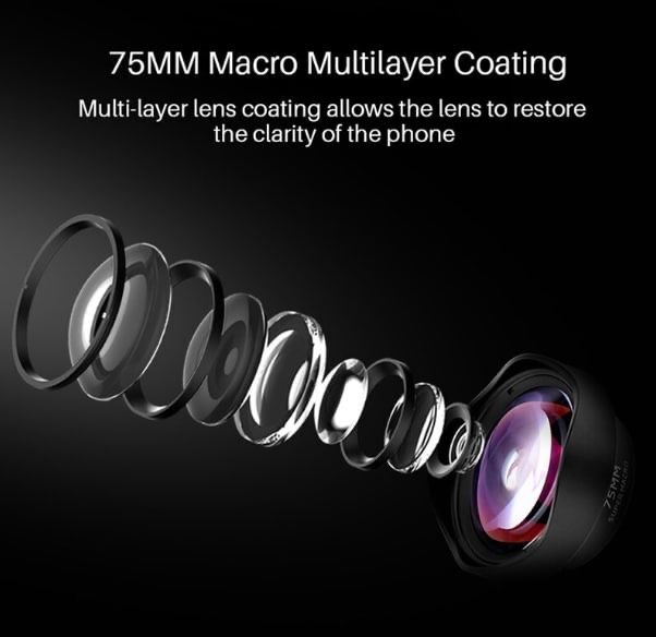 Макрообъектив для телефона