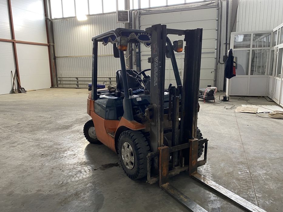 Услуги аренда кары вилочного погрузчика