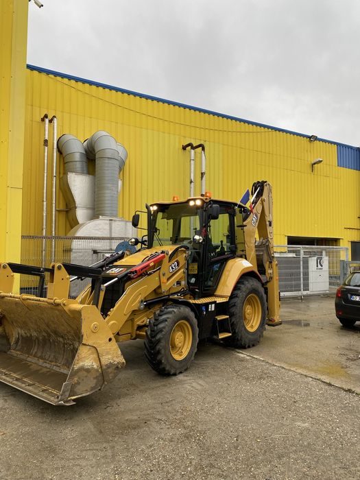 Buldoexcavator Argeș Pitești.