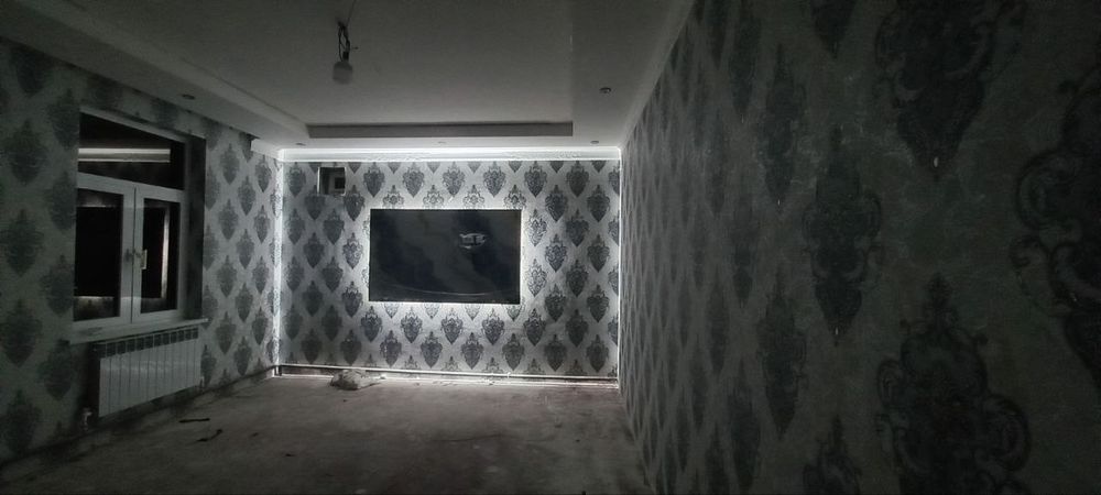 штукатурка  ва маляр ишларини киламиз