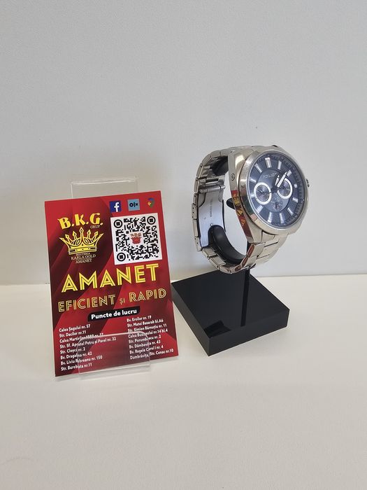 Ceas Police 12880J Amanet BKG