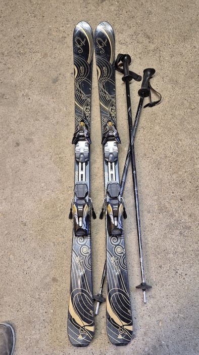 Schiuri K2 145 cm damă